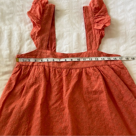 Bb Dakota by Steve Madden On The Square Coral Mini Dress - Picture 15 of 16